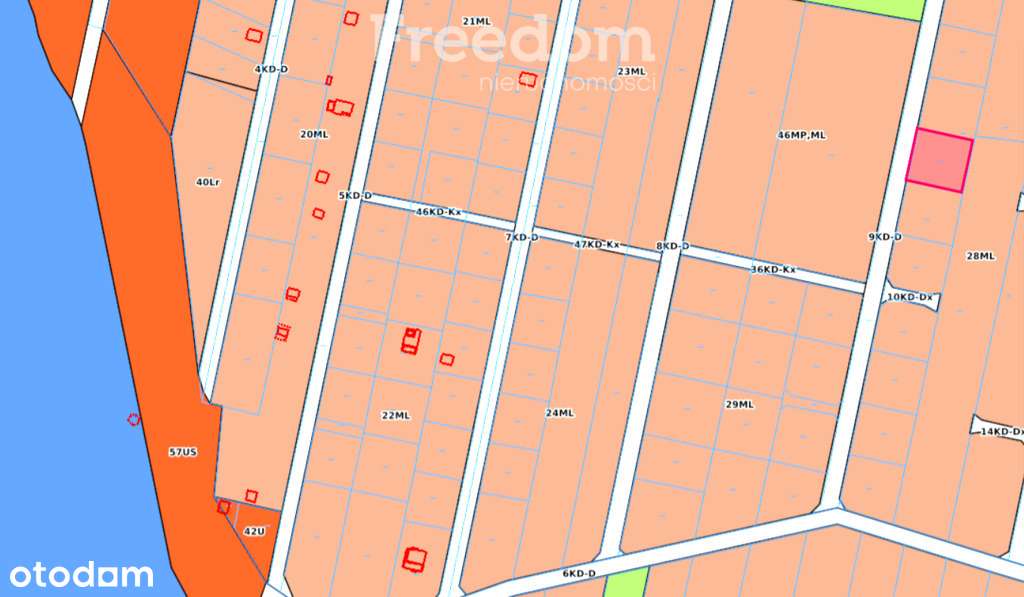 Działka rekreacyjno-letniskowa 957m2 w Bołtrykach - Pełny obrazek: 5/6