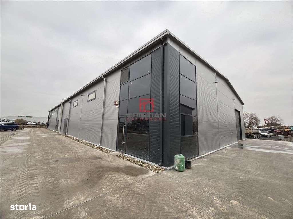 Vanzare depozithalaspatiu industrial Chitila - Centura, ILFOV - Imagine principală: 3/14