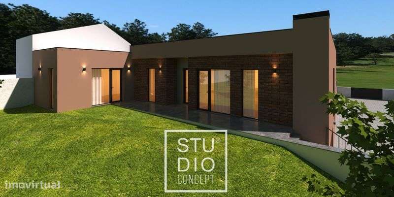 Lote de terreno com projeto aprovado em serpins - Grande imagem: 4/6