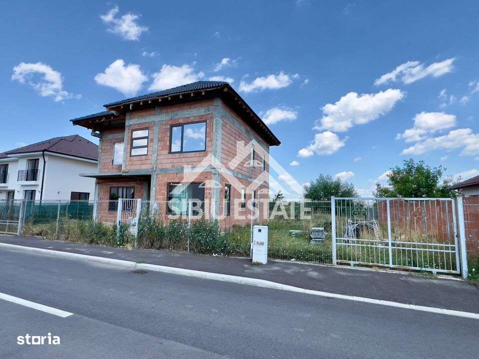 Casa individuala noua moderna curte mare Cartierul Tineretului, Sibiu - Imagine principală: 5/9