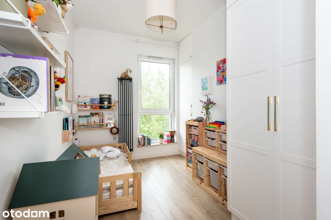 Nowoczesne 3 pokoje na Strzeszynie /balkon z widokiem na zieleń. Cisza-12