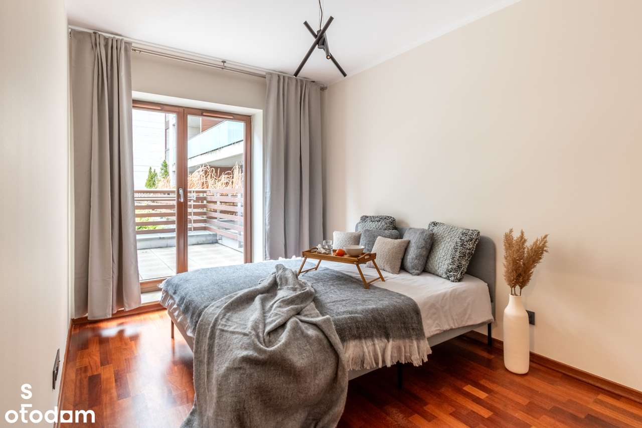 Apartament z dużym tarasem w ekskluzywnym Solaris Park - Pełny obrazek: 3/8