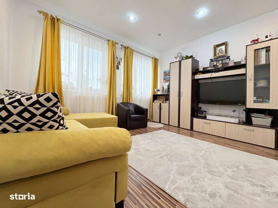 Apartament 3 camere in Constanta, cu curte, zona Palas/Bratianu