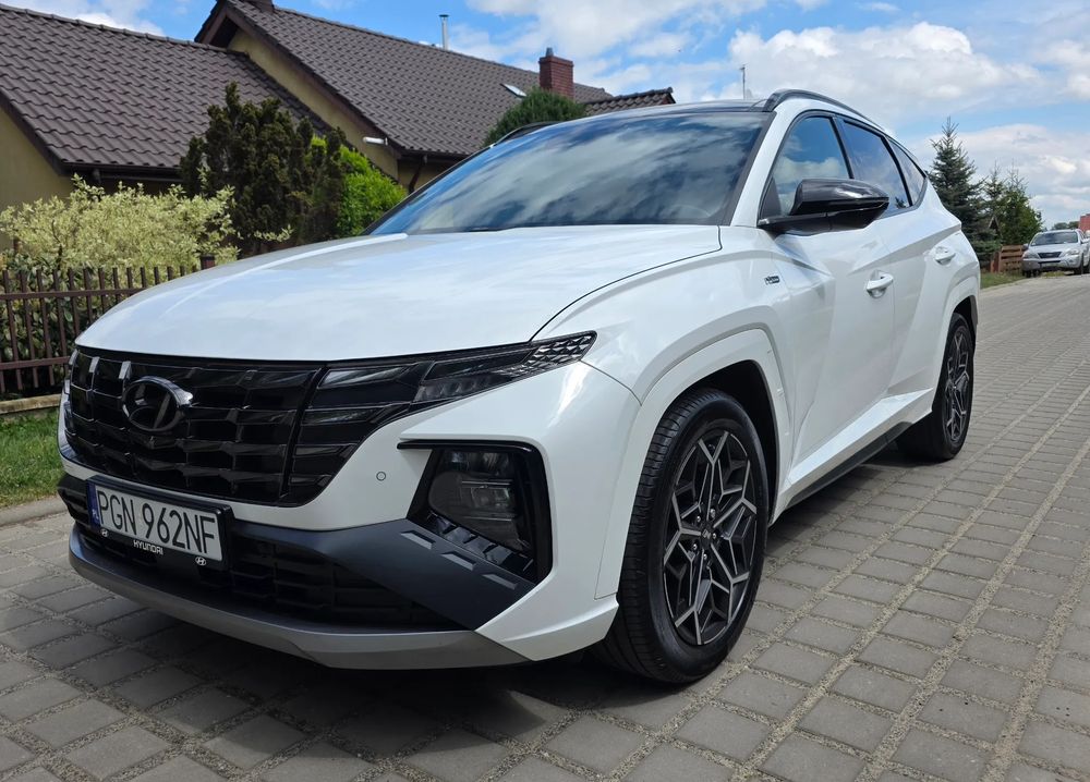 Hyundai Tucson IV 1.6 CRDi 48V-Hybrid 2WD DCT N Line 2021