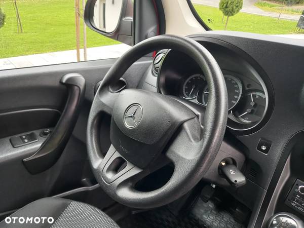 Mercedes-Benz Citan 1.5CDI 90KM 2017 Salon PL VAT-23% Klima Blaszak VAT-1 - 10