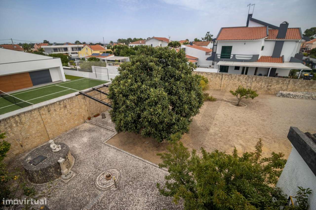 Moradia Isolada em Lote de 1.000 m2 a 20 min de Lisboa!-24