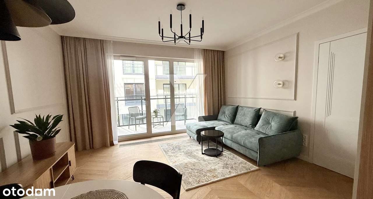 2-pokojowe mieszkanie z balkonem | 44 m² | Praga-Północ
