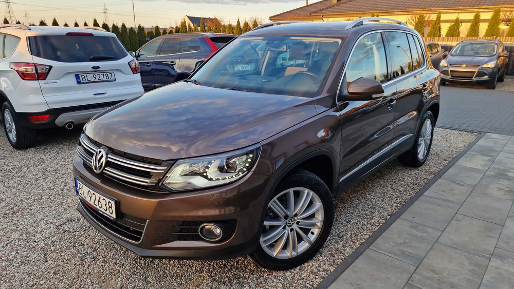 Volkswagen Tiguan I 1.4 TSI BlueMotion Technology Sport & Style 2012