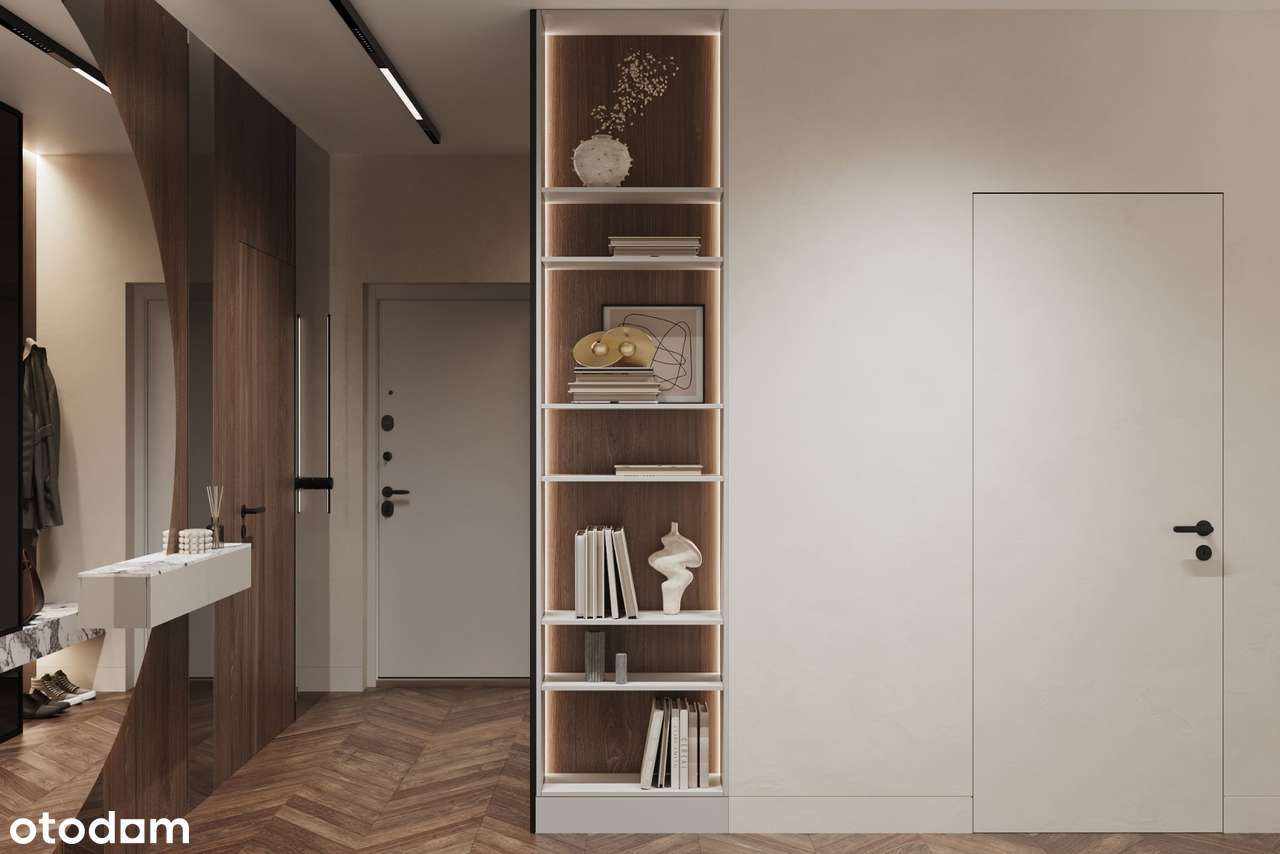 RAKÓW ul.Łopuszańska  M67,5m² +TARAS 74 m² NA OSTATNIM PIĘTRZE -NOWE--4