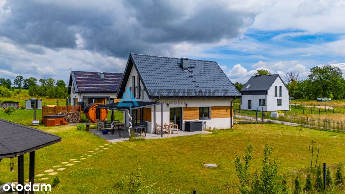 Dom całoroczny blisko jeziora Sobącz - Pełny obrazek: 4/20