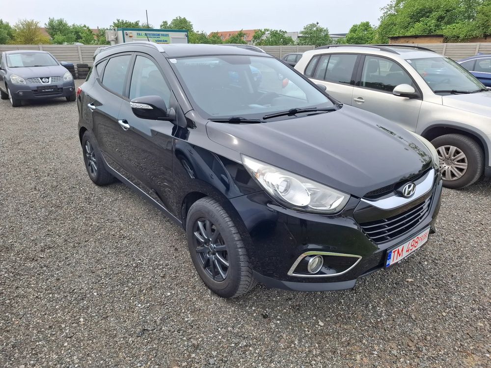 Hyundai ix35 2.0 CRDI 4WD Trend 2013