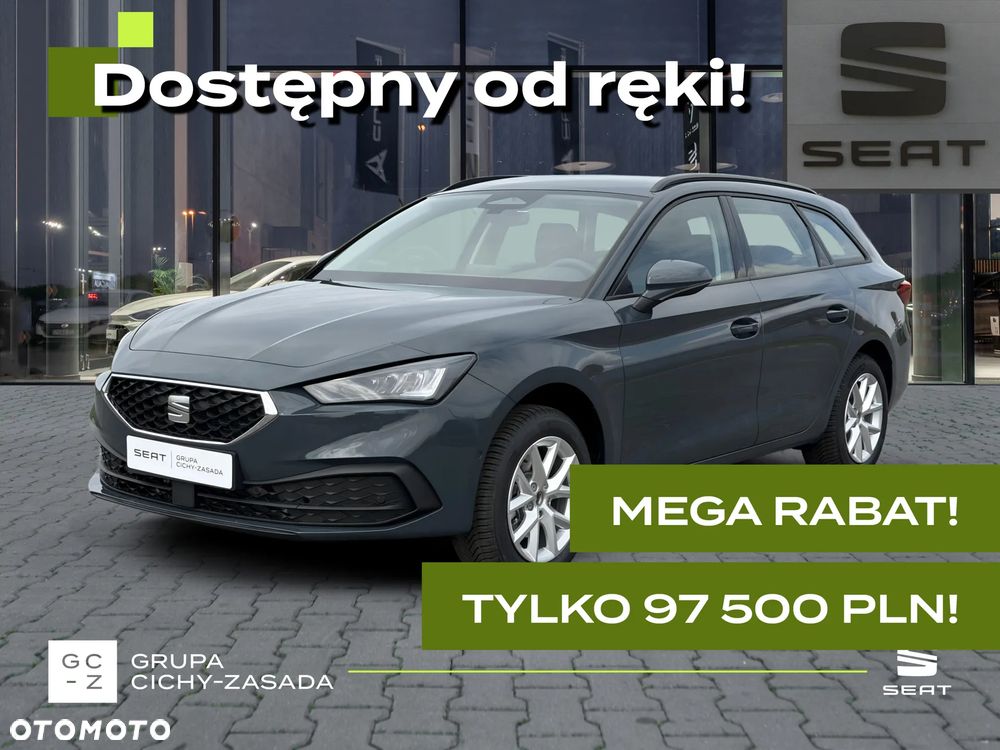 SEAT Leon-sportstourer 1.5 TSI 115 KM 6-biegowa manualna, Zimowy, uniwersalne, od ręki!