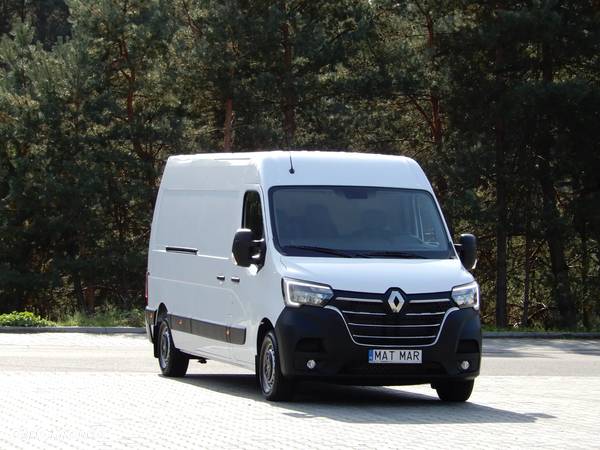 Renault Master 2.3 dCi 180 KM Chłodnia Izoterma CarPol Agregat Zanotti 0*C Furgon Blaszak L3H2 Stan Jak Nowy Okazja - 2