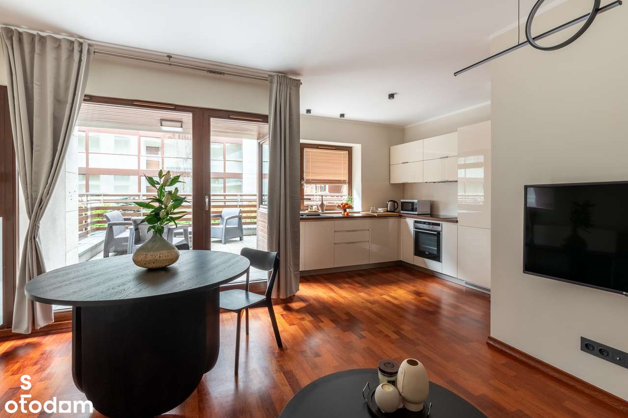 Apartament z dużym tarasem w ekskluzywnym Solaris Park - Pełny obrazek: 5/8