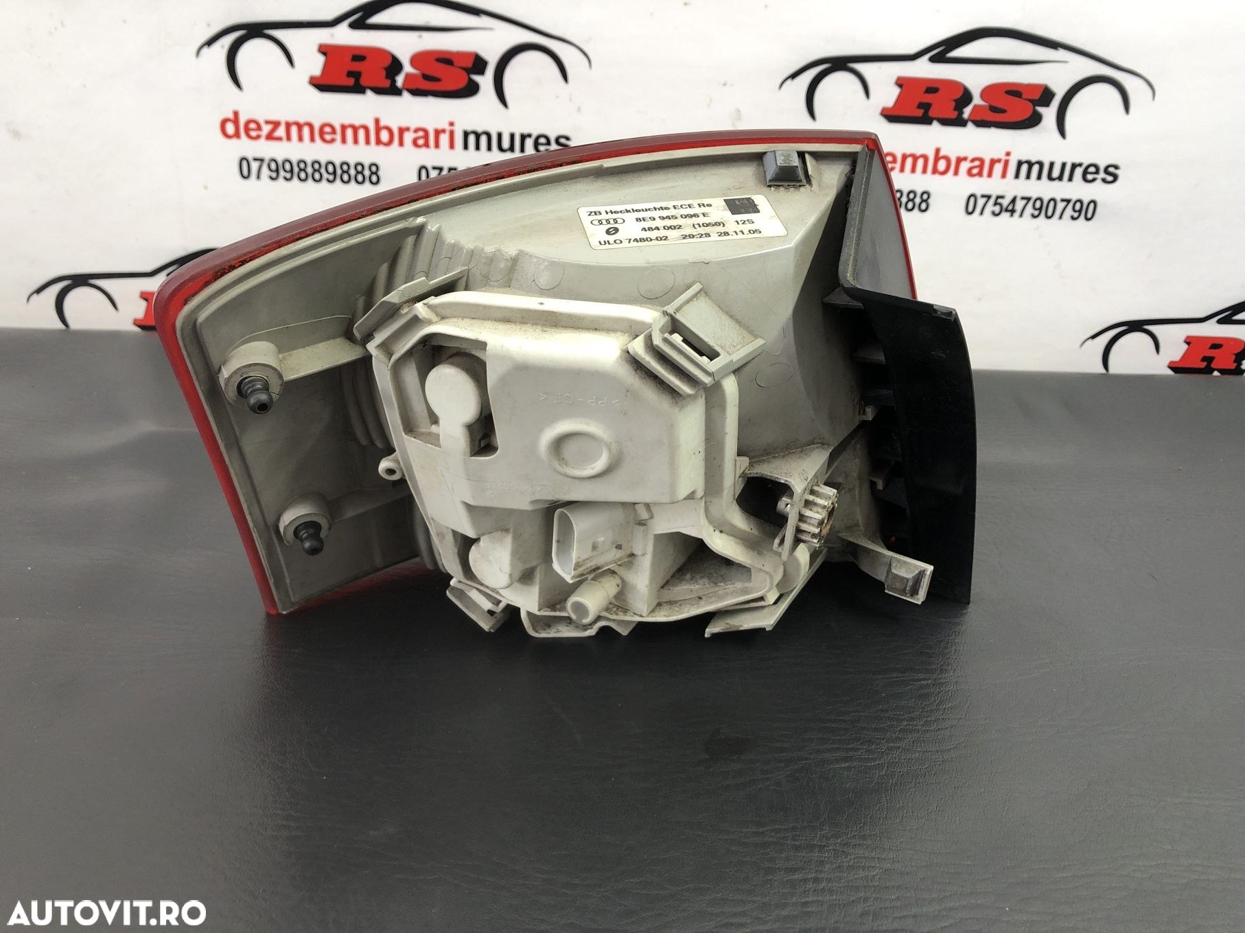 Stop dreapta caroserie Audi A4 B7, 2.0TDI , S-Line, BPW, 140cp - 2