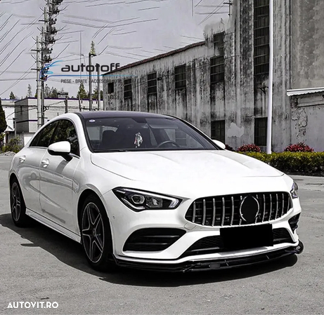 Grila Mercedes CLA W118 C118 X118 (2019+) GT Design - 2