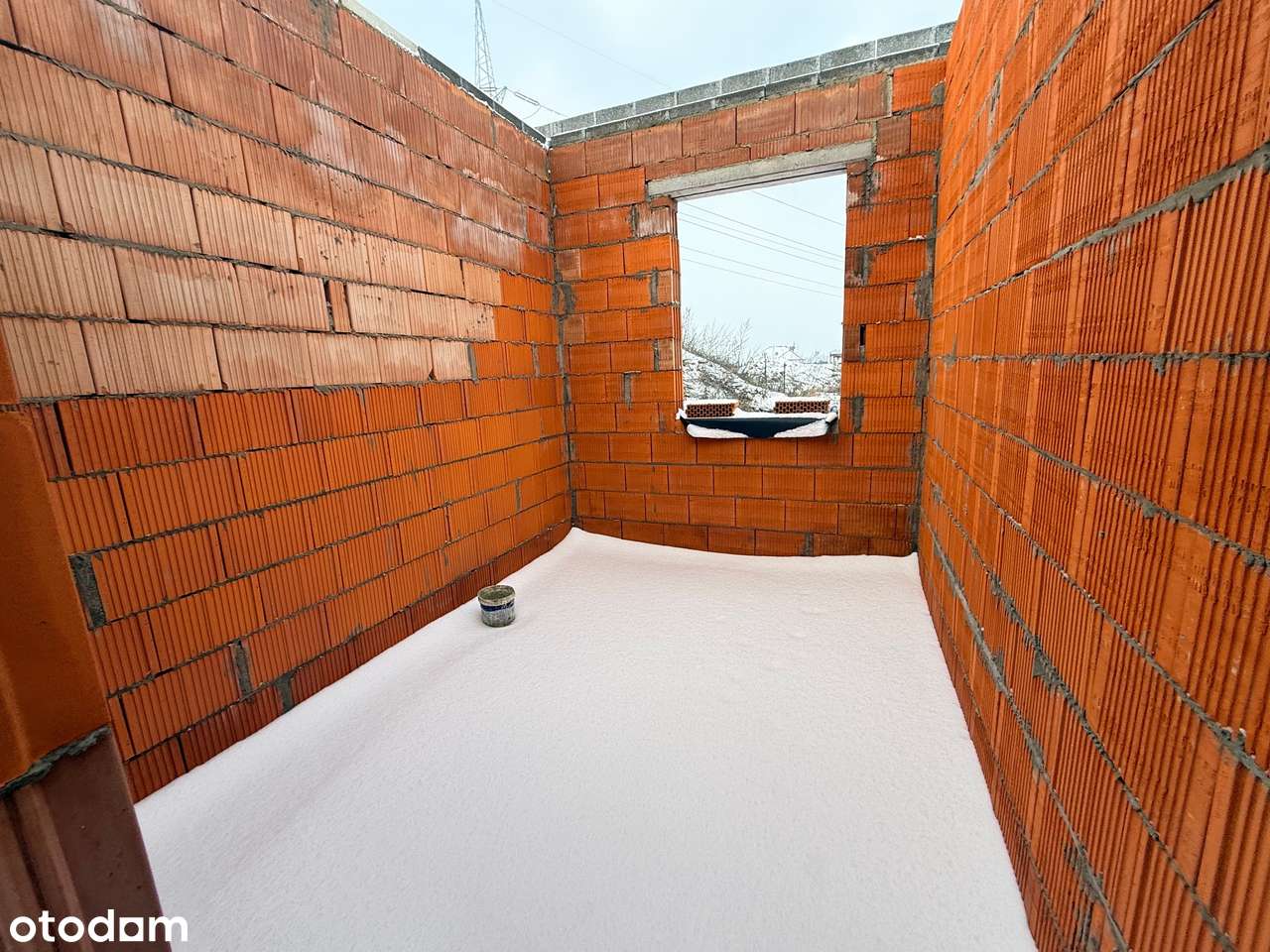 Długie Nowe rozpoczęta budowa domu wolnostajcego-2