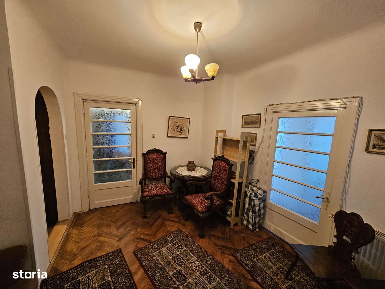 Apartament 3 camere, bloc interbelic–Strada Labirint,aproape de Unirii - Imagine principală: 4/16