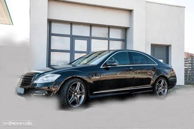 Grelha Mercedes S W221 (2010 a 2013) Look S63 S65 - 6