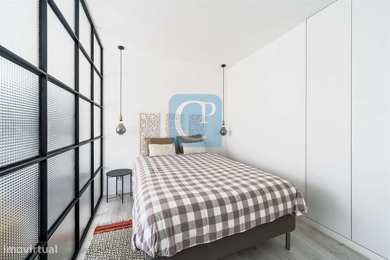 Apartamento T1 com terraço em Leça da Palmeira-12