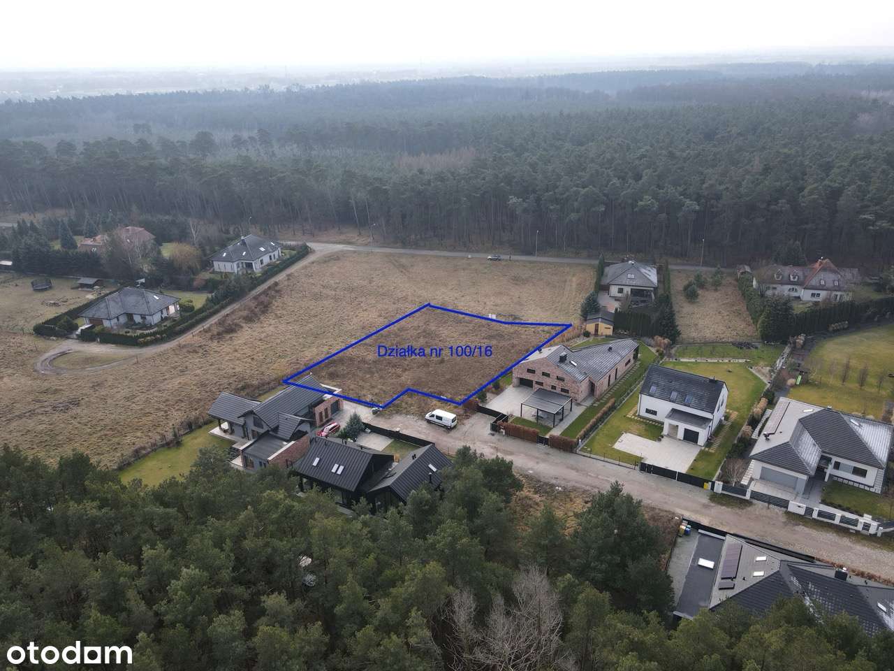 Piękna działka pod lasem na sprzedaż - Zakrzewo/Dąbrówka-9