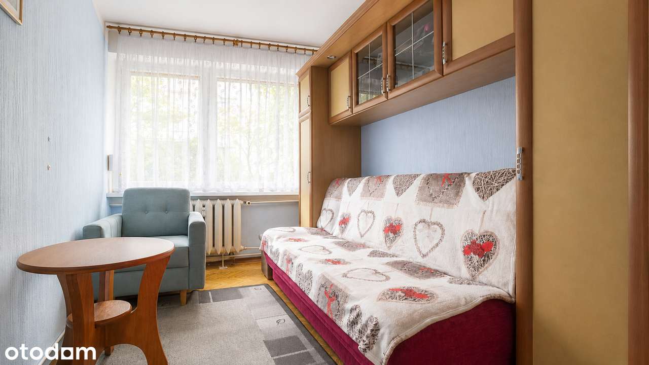 Dwupokojowe 36m2 parter!!! balkon piwnica niski blok spokojna okolica-6