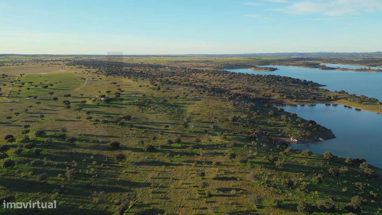Herdade Exclusiva Junto à Barragem do Alqueva – Investimento Turístico-51