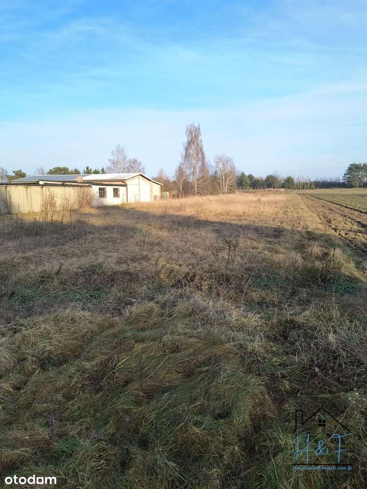 Działka budowlana z WZ w Łopatkach-5