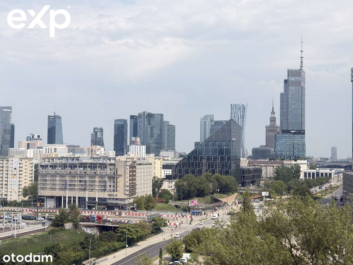 2-pokojowe mieszkanie z widokiem na centrum-9