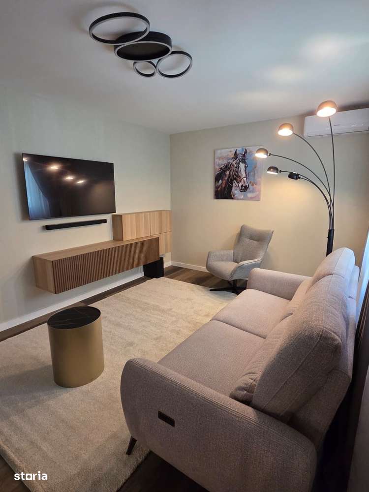Apartament 2 camere mobilat Aviatiei - Herastrau