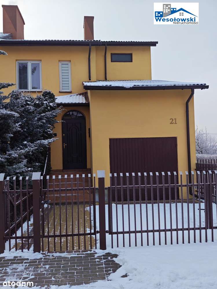 Przestronny dom 100m2, 5 pokoi z piwnicą i garażem.-19