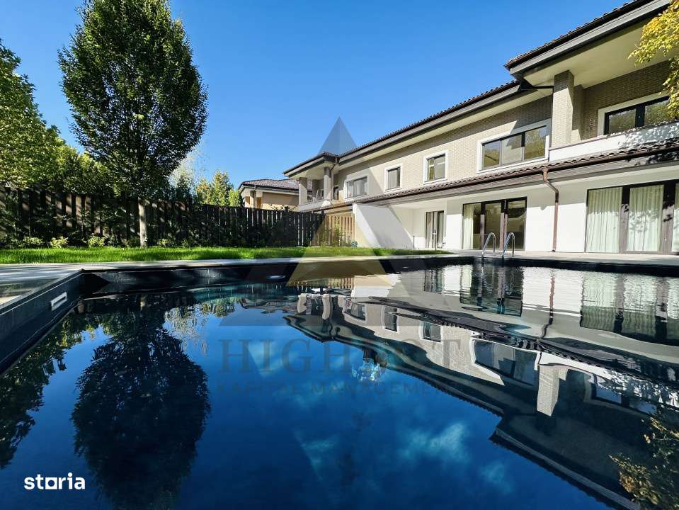 OXFORD GARDENS PADURE | VILA INCHIRIATA - 6000 euro/luna - Imagine principală: 4/19