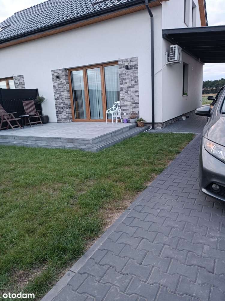 Nowoczesny dom w zabudowie bliźniaczej Grzędzice - Pełny obrazek: 2/17