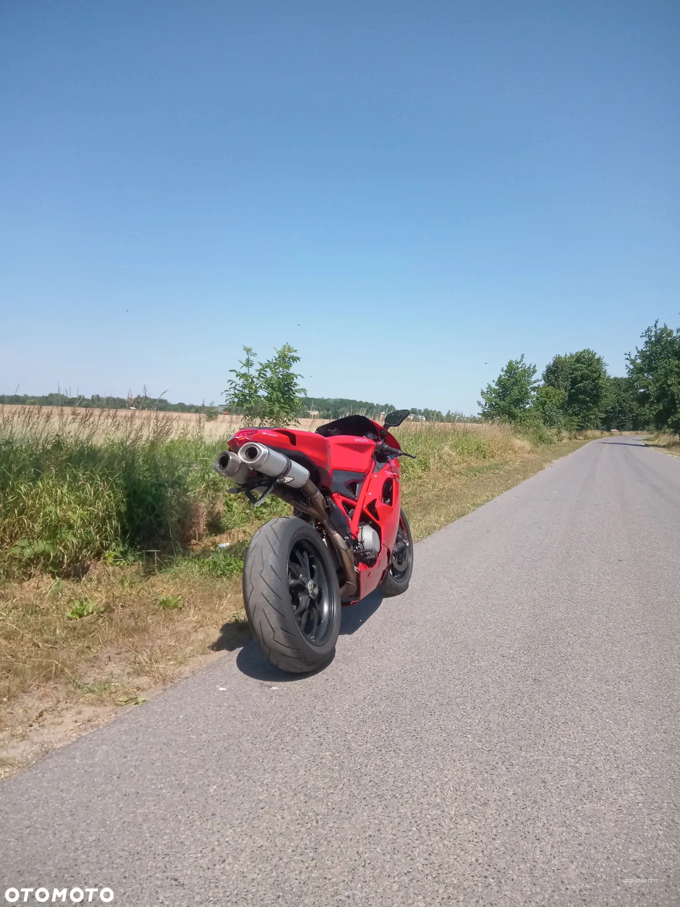 Ducati 1098 - 6