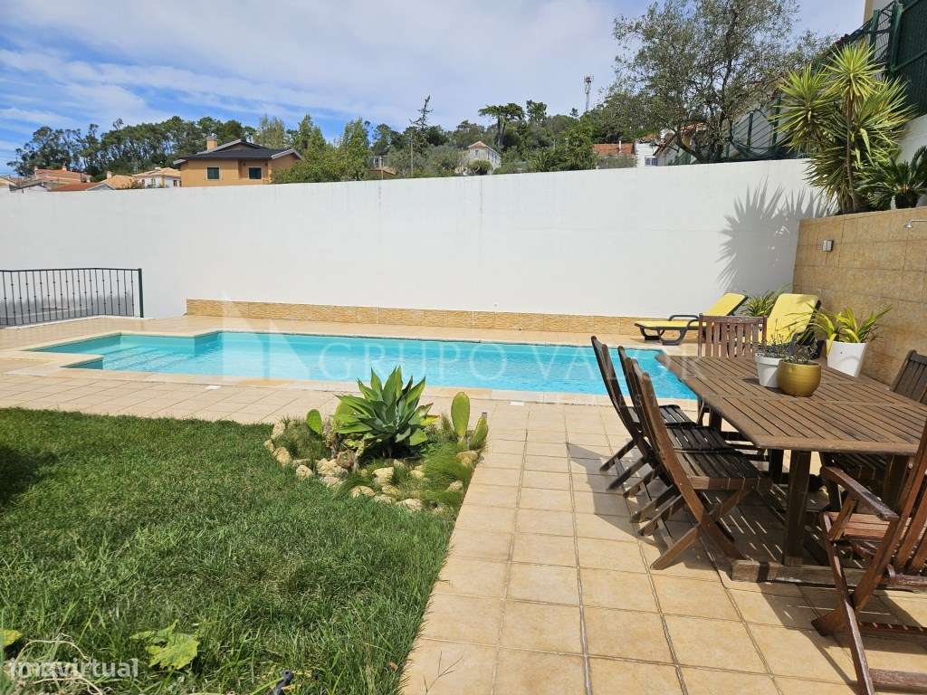 Moradia T4 Geminada com Piscina - Garagem para 3 Viaturas | Sabugo ...-23