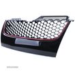 Grelha frontal VW Golf V 5 (2004-2009) Look GTI - 2