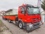 Mercedes-Benz Actros 1841 LnR * NOWY SILNIK !!! * Zestaw z przyczepą * - 2