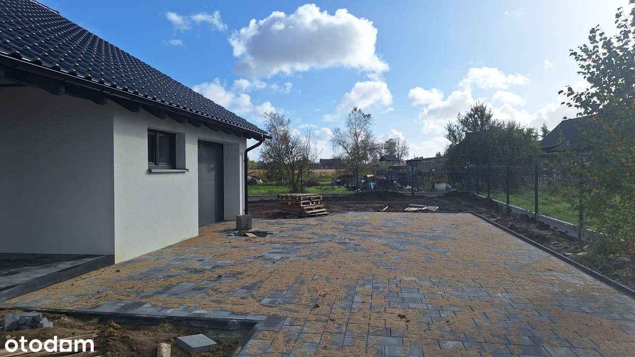 Dom wolnostojący z pompą ciepła-7