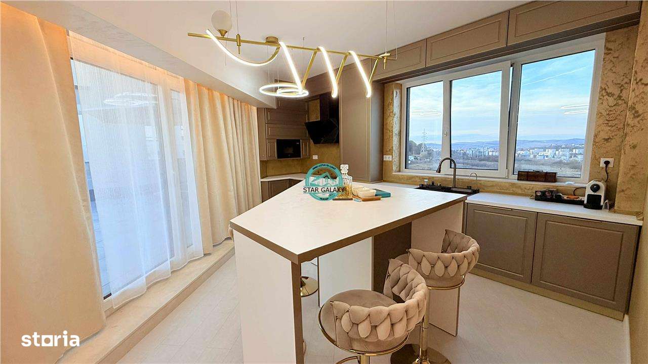 Vand Penthouse-Complexul Concept 9, Et. 8, la 2 min. de Shopping City-3