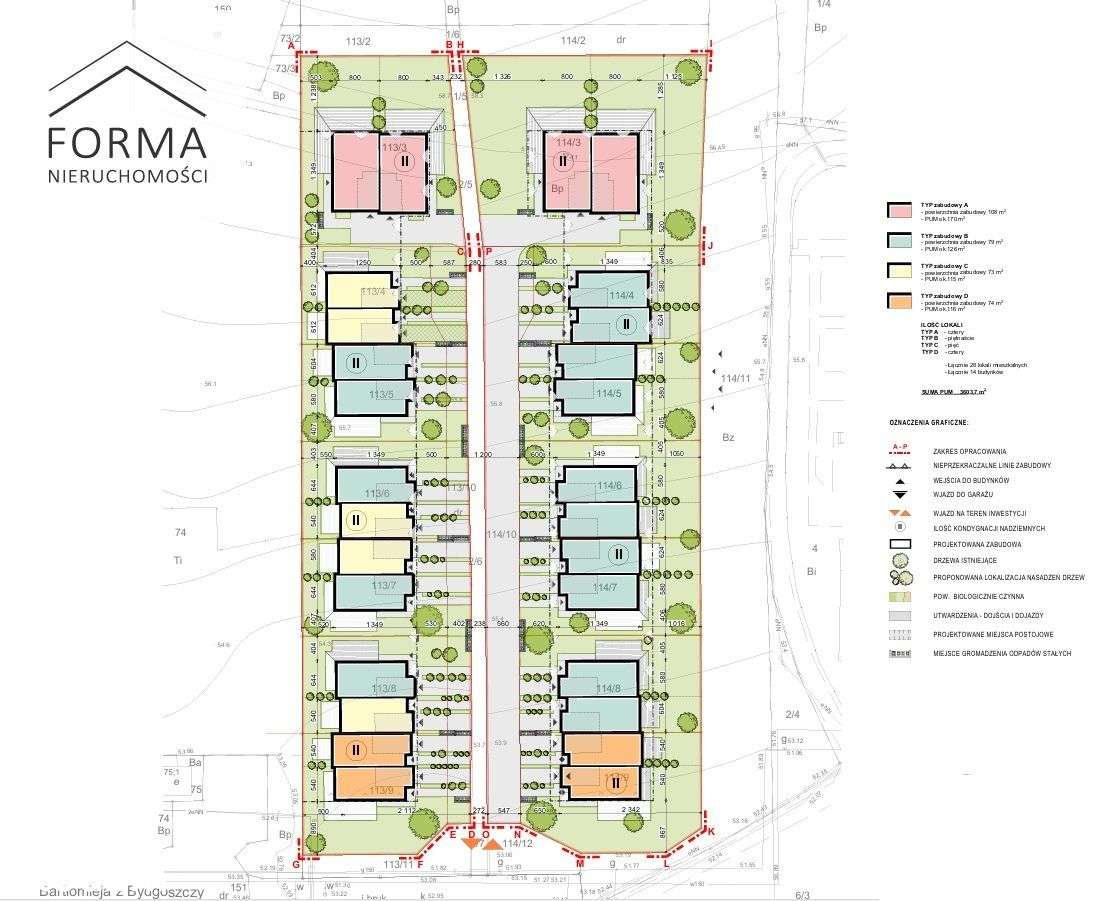 Dom w mieście |szeregowiec |garaż |ogród |bez Pcc-6