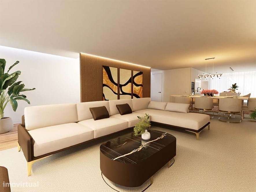 Moradia T3 | Valongo | Piscina | Parque Infantil | Box | Luxo - Grande imagem: 3/35