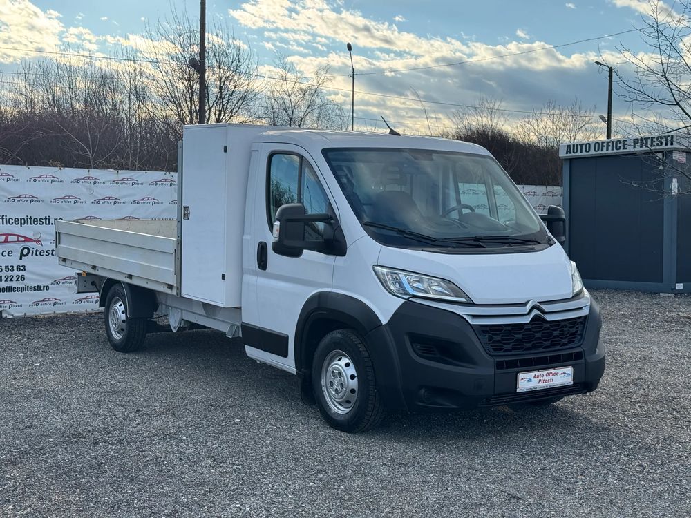 Citroen JUMPER 2.2 BLUEHDI 140 35+L4 Diesel 140CP 2021 Foto 2