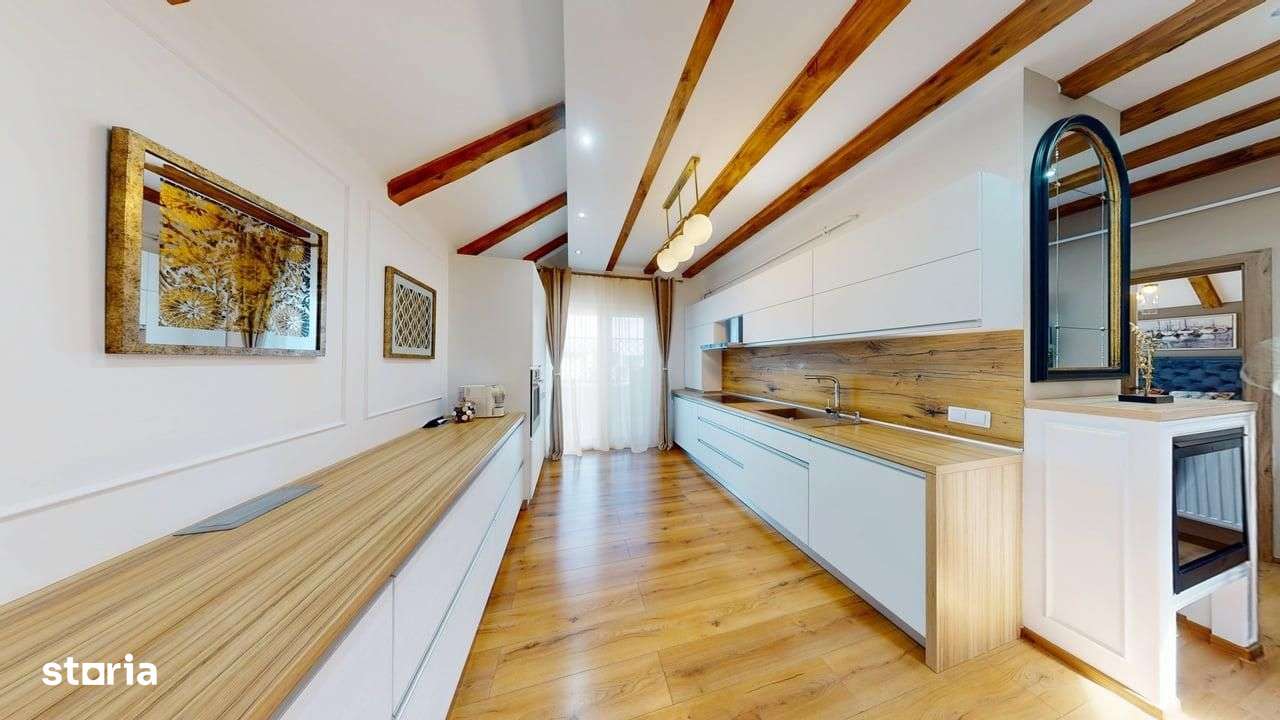 Penthouse PREMIIM în Sibiu – Calea Cisnădiei | 120 mp utili | Terasă-4