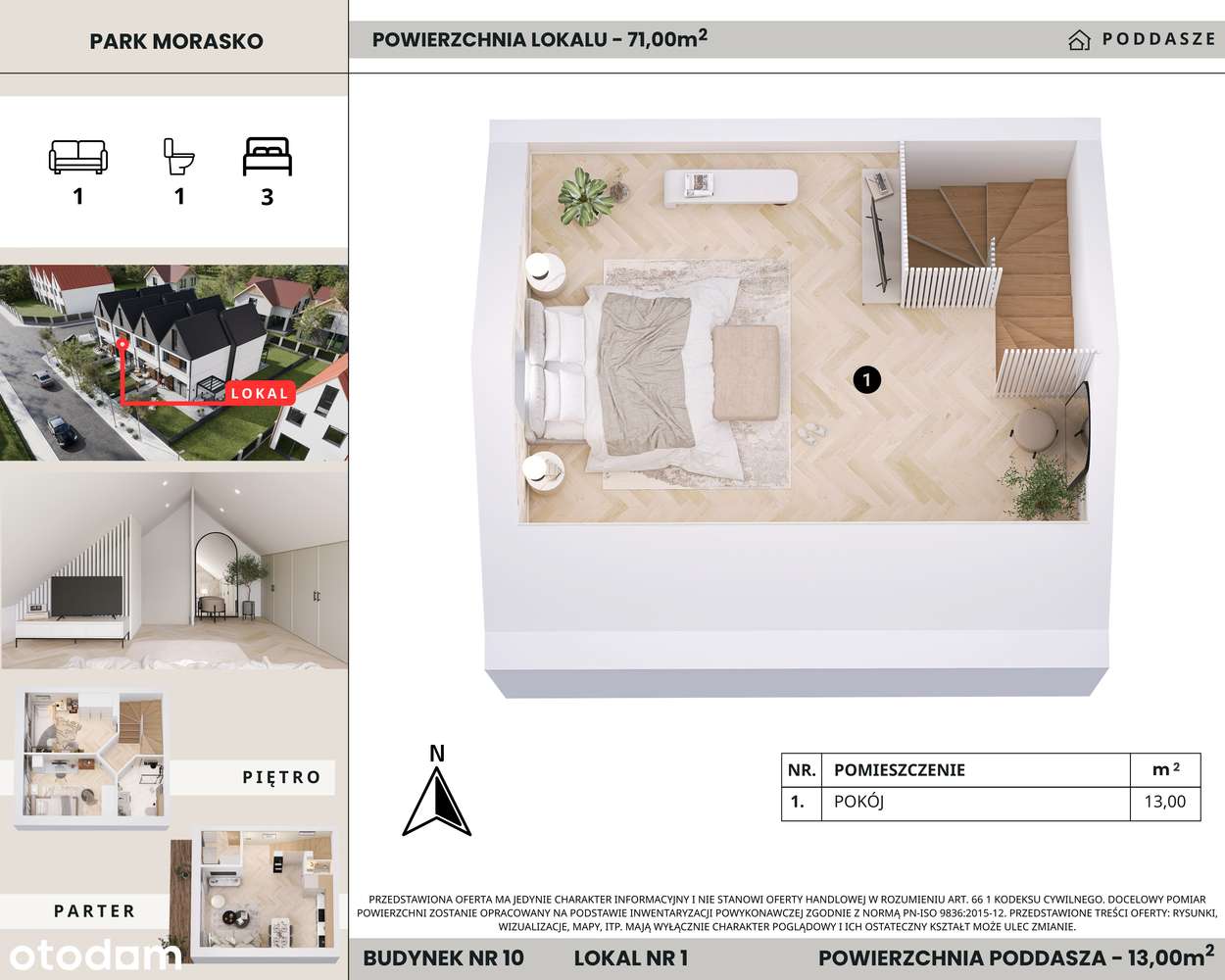 Dom w cenie mieszkania z miejscem postojowym gratis !-5