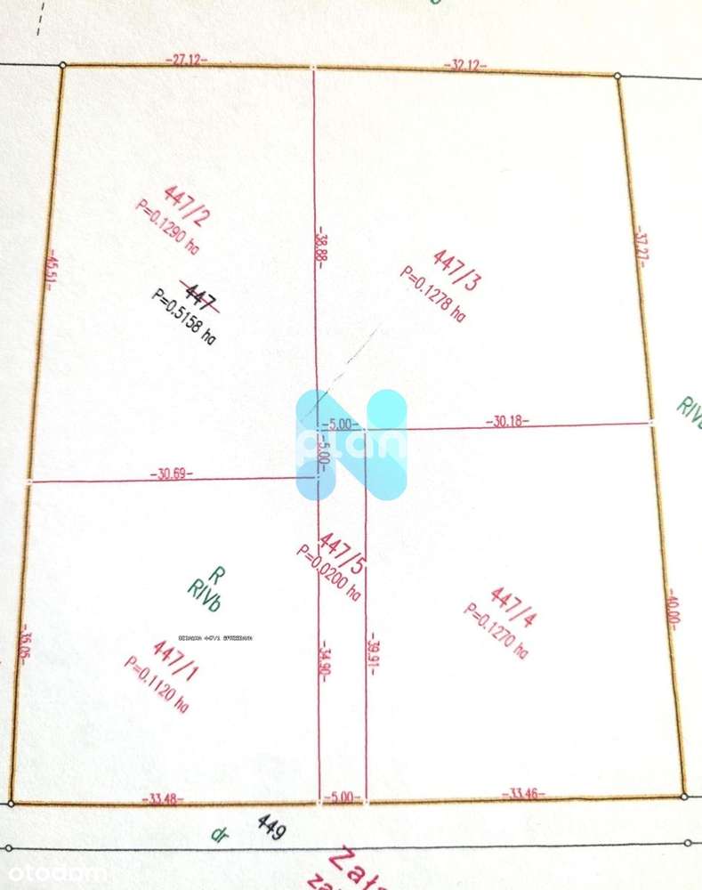 Działka budowlana na Kaszubach-3