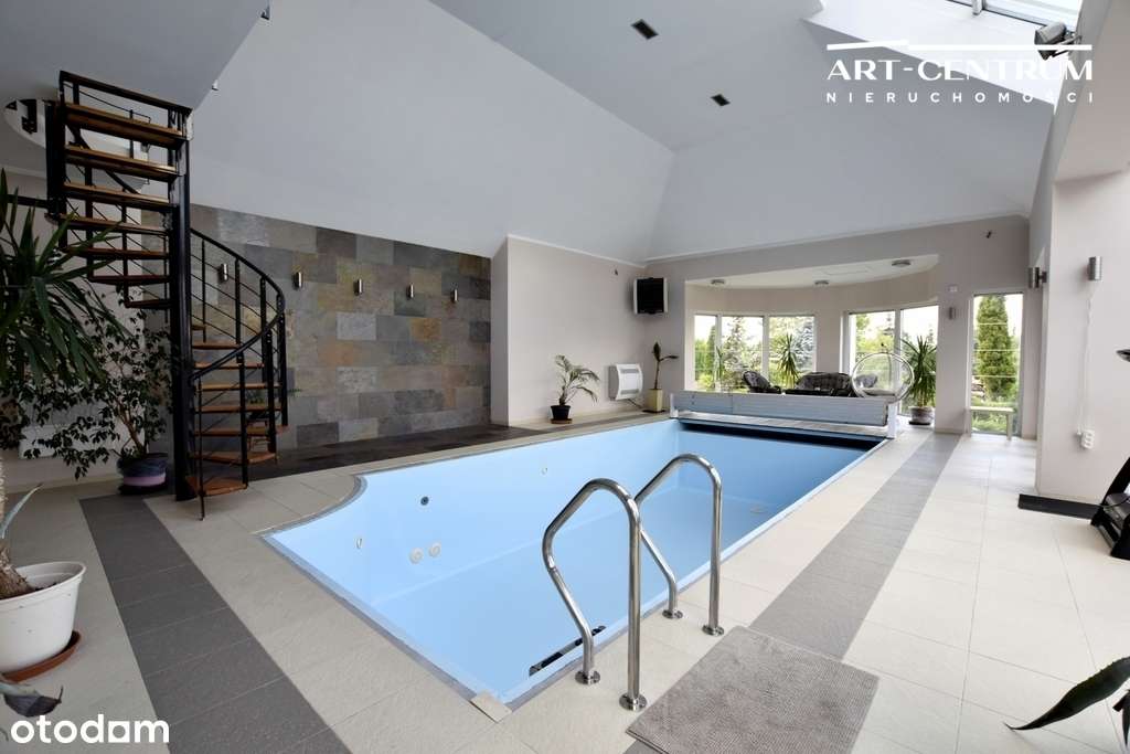 Niepowtarzalny dom z basenem Papowo Toruńskie-11
