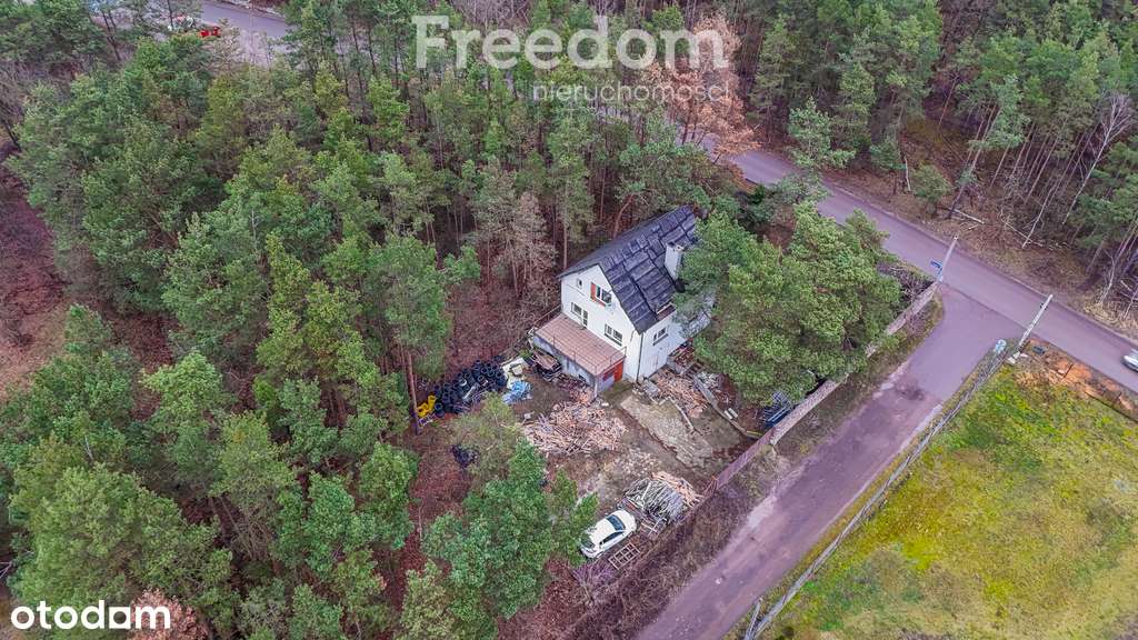 Dom wolnostojący na dużej działce Białołęka - Pełny obrazek: 5/8