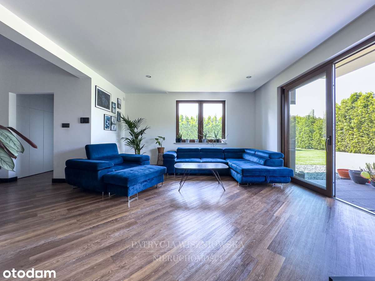 Nowoczesny dom dwurodzinny 420m²| garaż pompa, BEAM| A4, Jagodno 15min-14