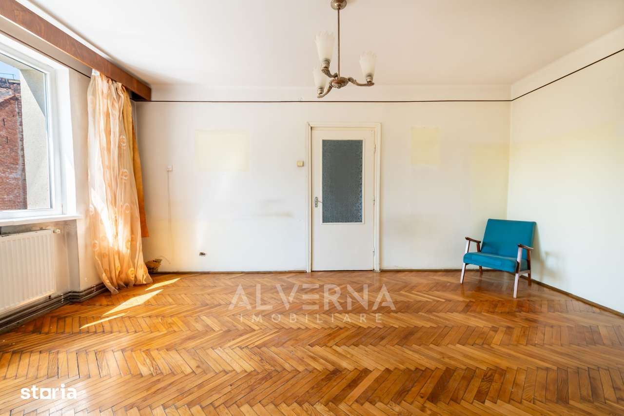 Apartament 2 camere pe str. Horea | 45mp | parcare*-1