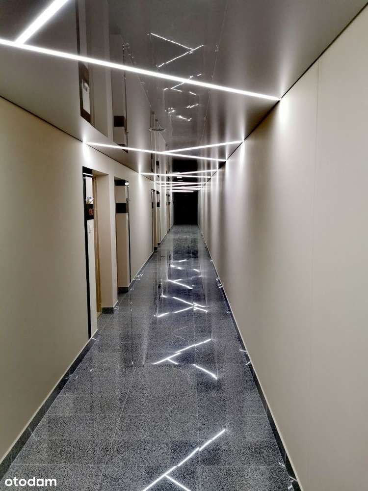 Nowa, wyposażona kawalerka w centrum, duży balkon. - Pełny obrazek: 5/12